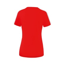 Erima Shirt Squad 2020 rot/schwarz/weiss Damen